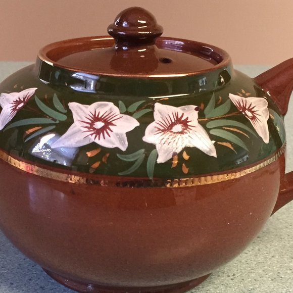 SADLER TEA POT "BROWN BETTY " made in England - Picture 2 of 12
